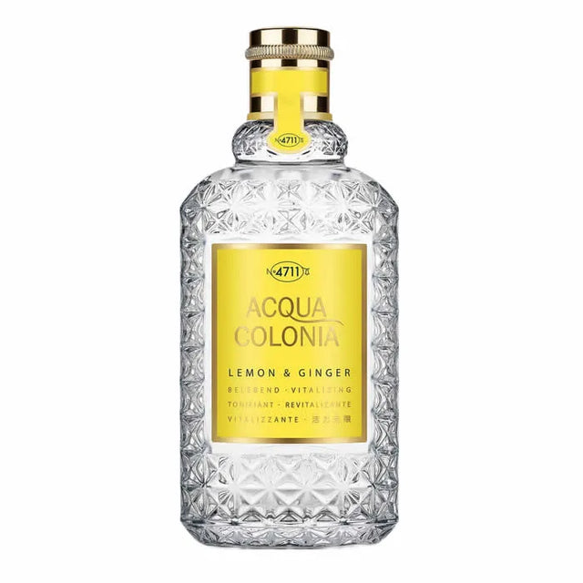 4711 Acqua Colonia Lemon And Ginger Eau De Cologne Spray 100ml - Nutra Best