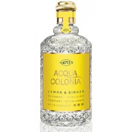 4711 - Acqua Colonia Lemon & Ginger EDC - 50ml  4711 - Nutra Best Bulgaria