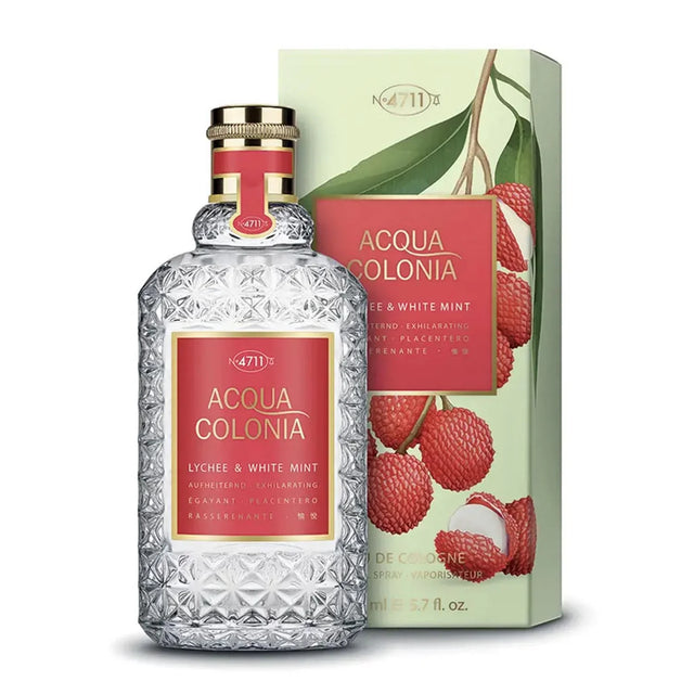 4711 - Acqua Colonia Lychee & White Mint EDC - 100ml  4711 - Nutra Best Bulgaria