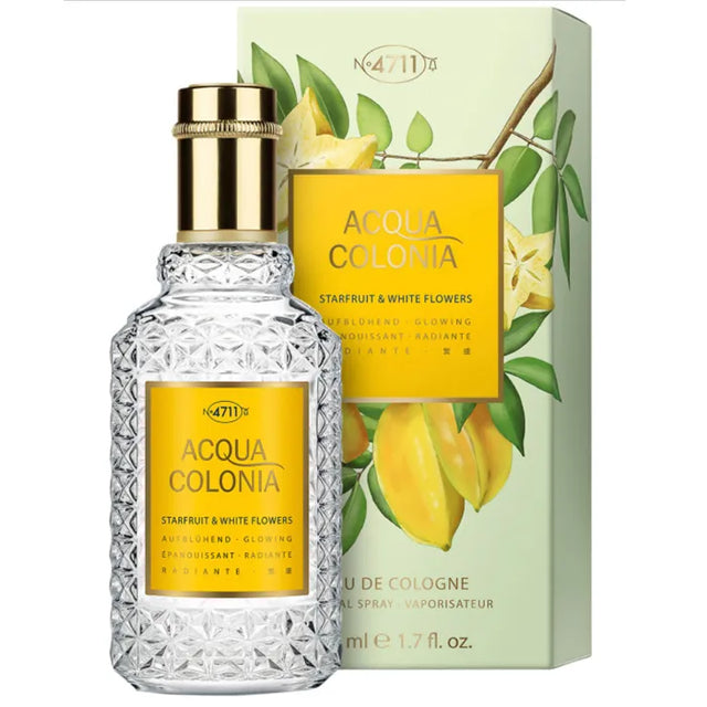 4711 - Acqua Colonia Starfruit & White Flowers EDC - 50ml - Nutra Best