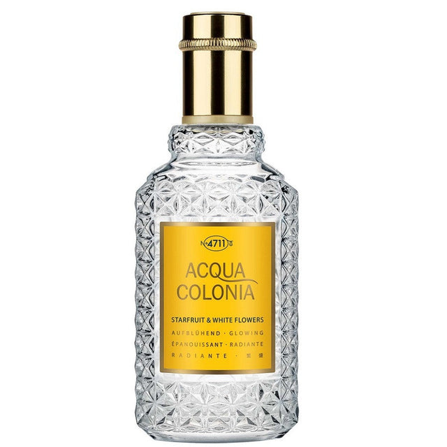 4711 - Acqua Colonia Starfruit & White Flowers EDC - 50ml  4711 - Nutra Best Bulgaria