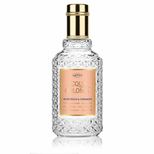 4711 - Acqua Colonia White Peach & Coriander EDC - 100ml  4711 - Nutra Best Bulgaria