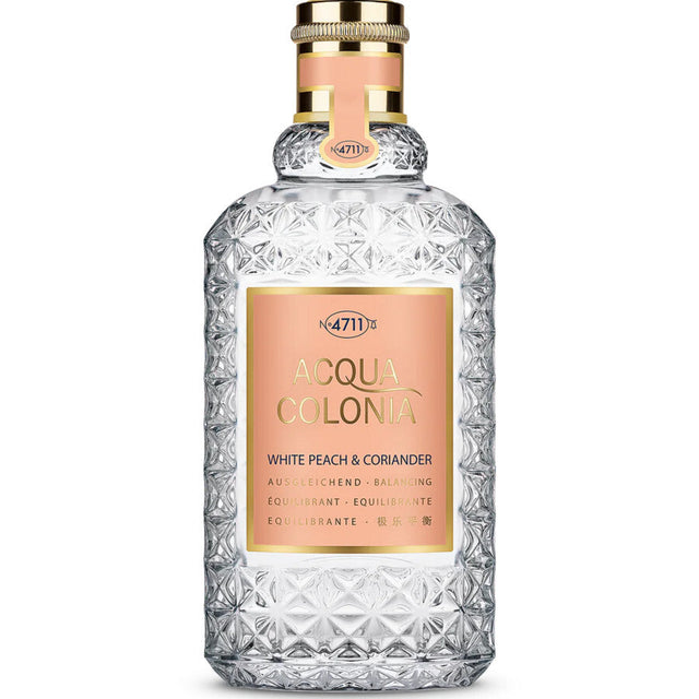 4711 - Acqua Colonia White Peach & Coriander EDC - 100ml  4711 - Nutra Best Bulgaria