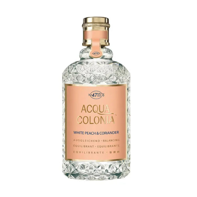 4711 - Acqua Colonia White Peach & Coriander EDC - 170ml - Nutra Best