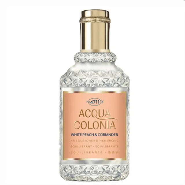 4711 - Acqua Colonia White Peach & Coriander EDC - 50ml  4711 - Nutra Best Bulgaria