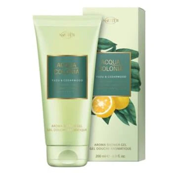 4711 - Acqua Colonia Yuzu & Cedarwood Sprchový gel - 200ml  4711 - Nutra Best Bulgaria