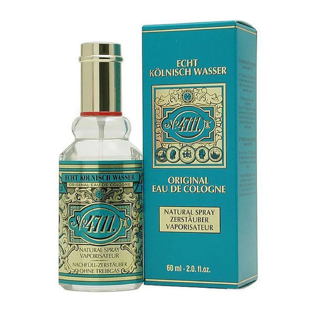 4711 Eau De Cologne Spray 60ml Rechargeable  4711 - Nutra Best Bulgaria