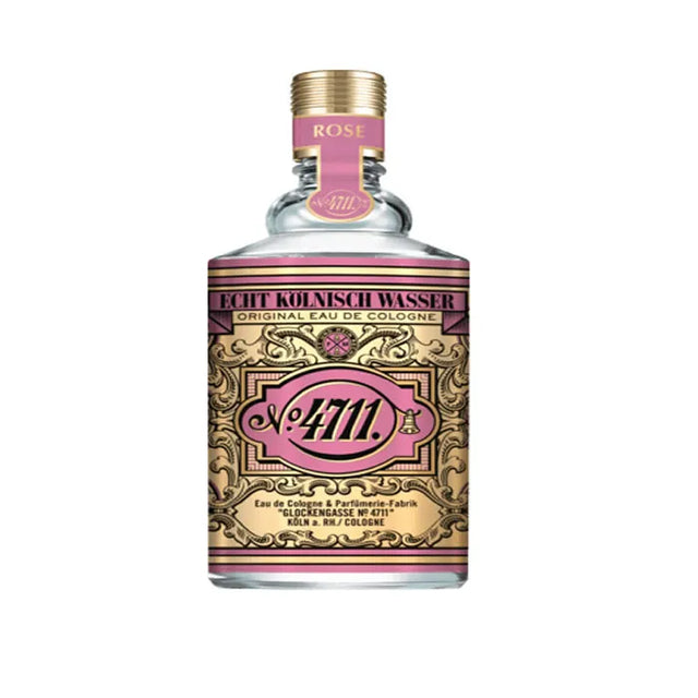 4711 - Floral Collection Rose EDC - 100ml  4711 - Nutra Best Bulgaria