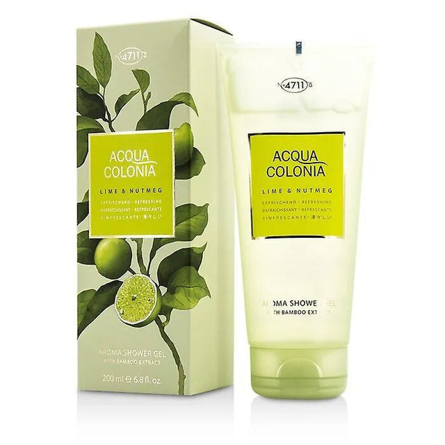 4711 Refresh Lime y Nutmeg Gel 200ml - Nutra Best