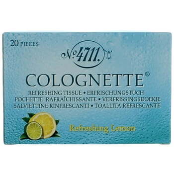 4711 - Refreshing Lemon Tissues Vlhčené ubrousky - 20.0ks  4711 - Nutra Best Bulgaria