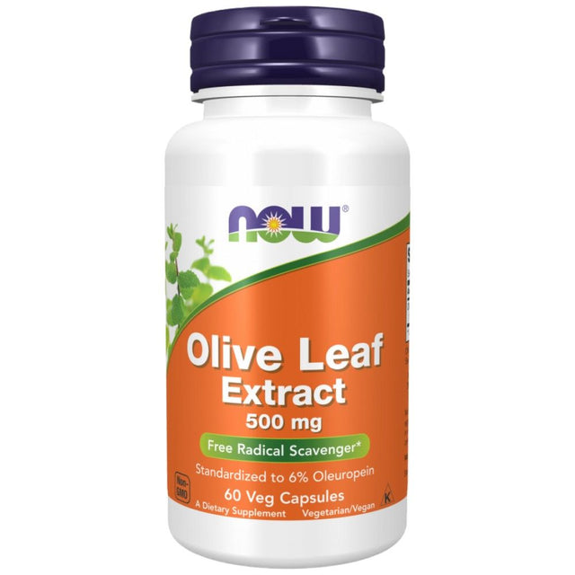 Olive Leaf Extract 500 mg - 60 капсули - Nutra Best Bulgaria