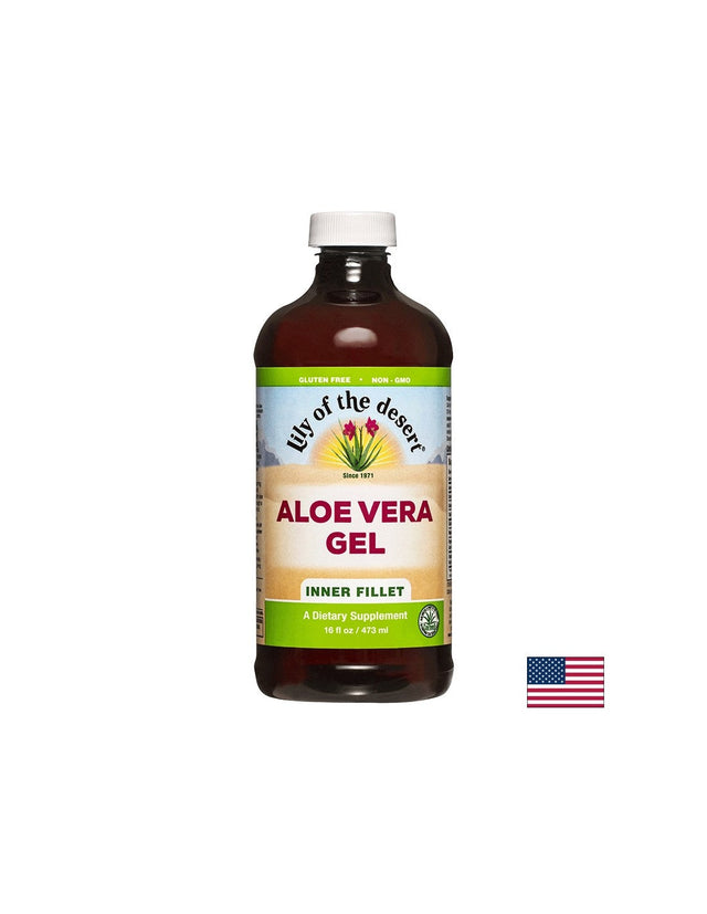 Алое вера (гел) - Храносмилане и имунна система, 473 ml  Lily of the Desert - Nutra Best Bulgaria