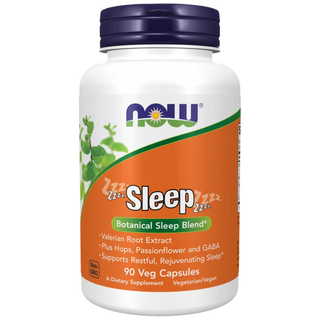 Sleep / Botanical Sleep Blend - 90 капсули - Nutra Best Bulgaria