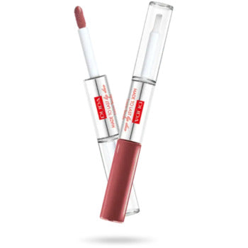 Pupa - Long (Liquid Lip Colour) 2 x 4 ml - 018 Imperial Red