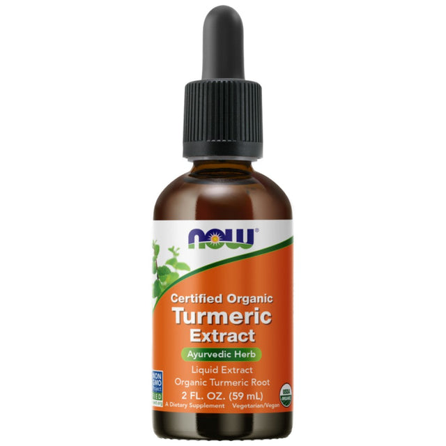 Turmeric Extract Liquid | Certified Organic - 59 мл - Nutra Best Bulgaria