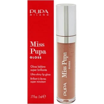 Pupa - Miss Pupa Gloss (Ultra Shine Gloss Instant Volume Efect) 5 ml - 401 Lovely Pink
