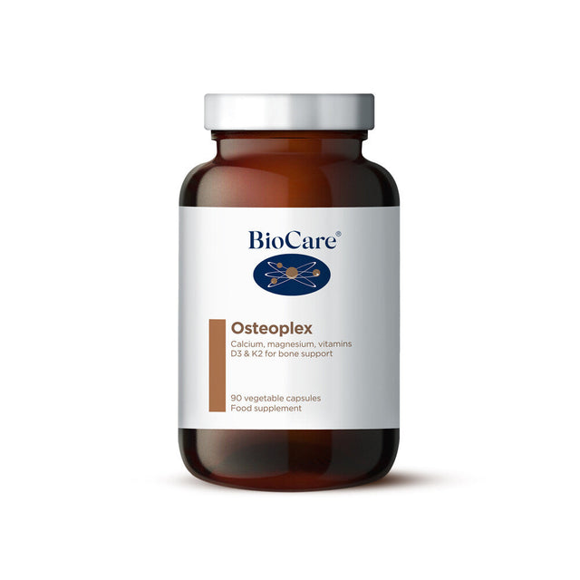 Остеоплекс комплекс за здрави кости / BioCare Osteoplex 90 Vcaps - Nutra Best Bulgaria