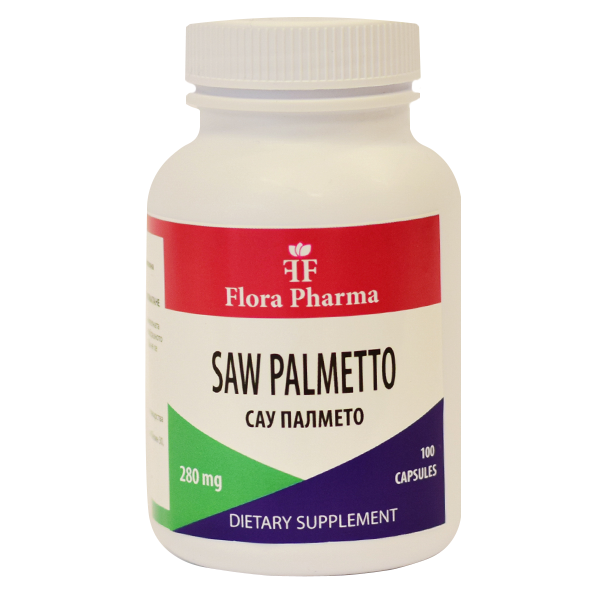 САУ ПАЛМЕТО 560 MG /100 капсули, 50 дози/ ФЛОРА ФАРМА - Nutra Best Bulgaria