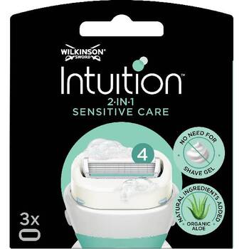 Wilkinson Sword - Intuition Sensitive Care (3pcs) - Replacement head for sensitive skin