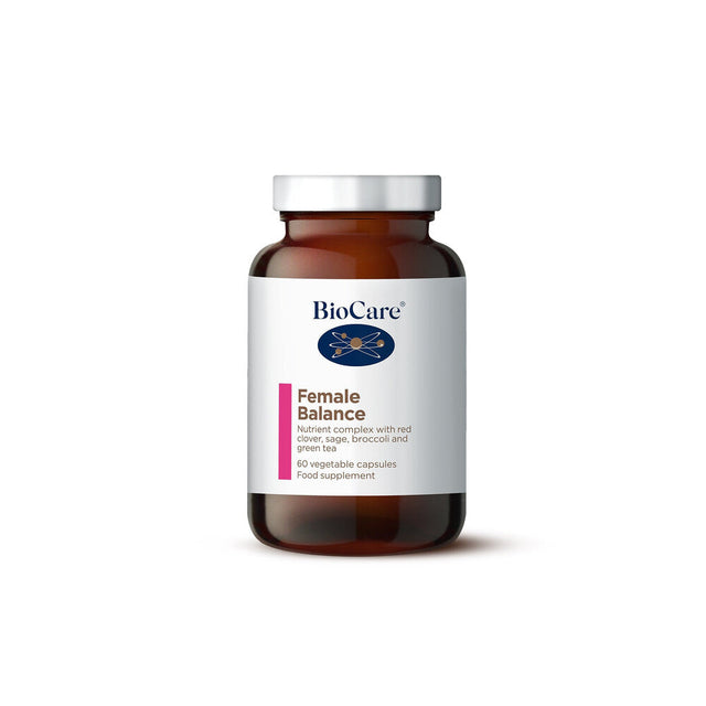 Фем баланс / BioCare Female Balance 60 Vcaps  BIOCARE - Nutra Best Bulgaria