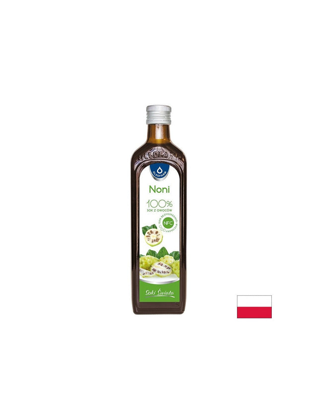 Сок от Нони Имунитет, жизнен тонус и антиоксидантна защита 490 ml  Oleofarm - Nutra Best Bulgaria