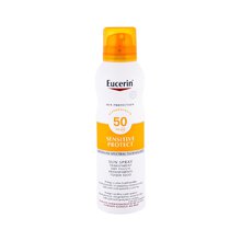 Eucerin - Sun Protection Sensitive Protect Sun Spray Dry Touch SPF50 - Sunscreen body spray - 200ml