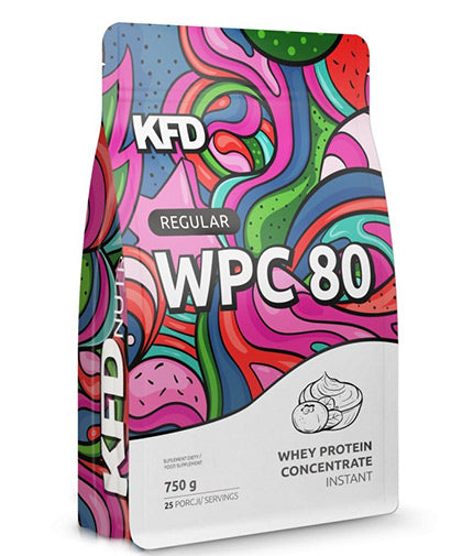 Regular WPC 80 - 0.75 - Nutra Best Bulgaria