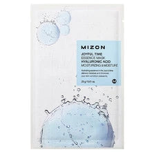 Mizon - Hyaluronic Acid Mosturizing Essence Mask - 3D linen mask with hyaluron for hydration and skin nutrition -