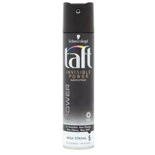 Schwarzkopf Professional - Taft Invisible Power Mega Strong 5 Hair Spray -