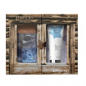 Lolita Lempicka - Lempicka Homme Gift set EDT 100 ml and aftershave 75 ml -