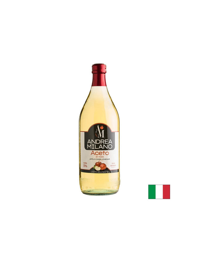 Ябълков оцет 5%, 1 L  Acetificio Andrea Milano - Nutra Best Bulgaria