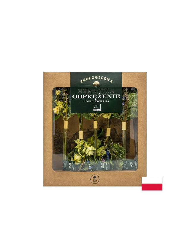 Лиофилизиран чай за Релаксация Био, 5 стика х 2 g Dary Natury - Nutra Best