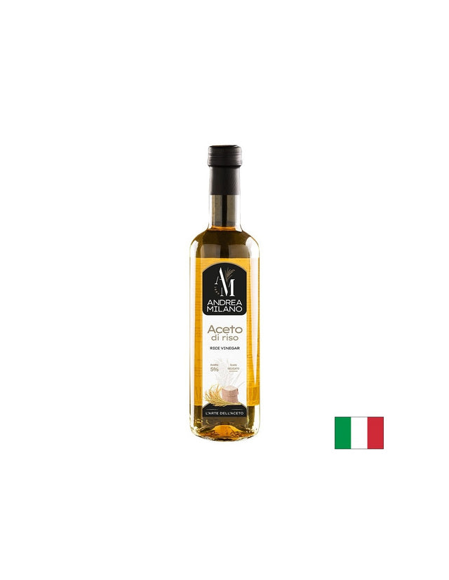 Оризов оцет 5%, 500 ml  Acetificio Andrea Milano - Nutra Best Bulgaria