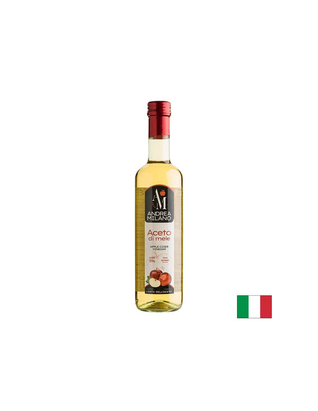 Ябълков оцет 5%, 500 ml  Acetificio Andrea Milano - Nutra Best Bulgaria