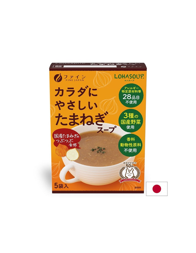 Японска лучена супа, 5 пакетчета  Fine Japan - Nutra Best Bulgaria