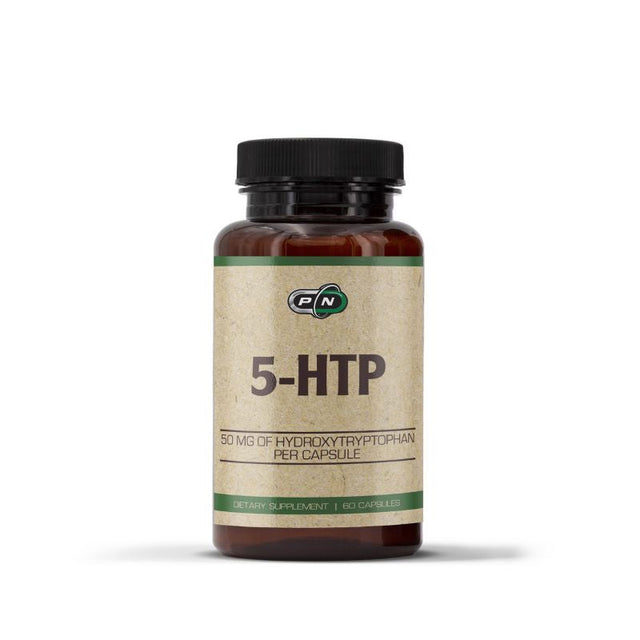 5-HTP 50 mg - 60 Capsules  Pure Nutrition - Nutra Best Bulgaria