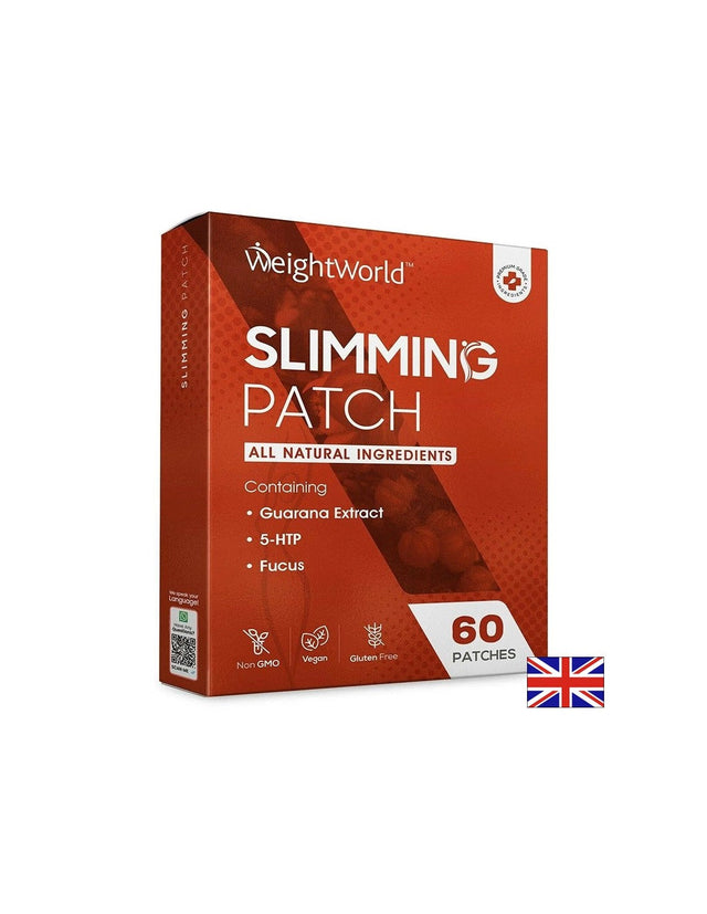 Лепенки за отслабване с екстракт от Гуарана, Фукус и 5-HTP, 60 пластира - Slimming patch  WeightWorld - Nutra Best Bulgaria