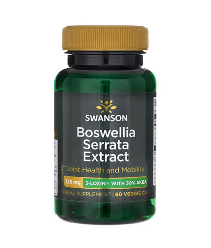 5-LOXIN Boswellia Serrata Extract 125 mg - 60 капсули - Nutra Best