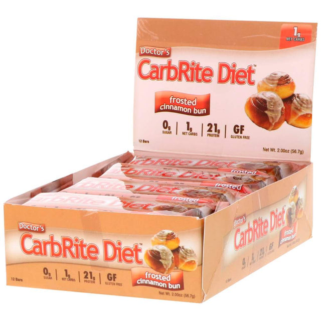 Carb Rite Bar 56 грама - Nutra Best Bulgaria