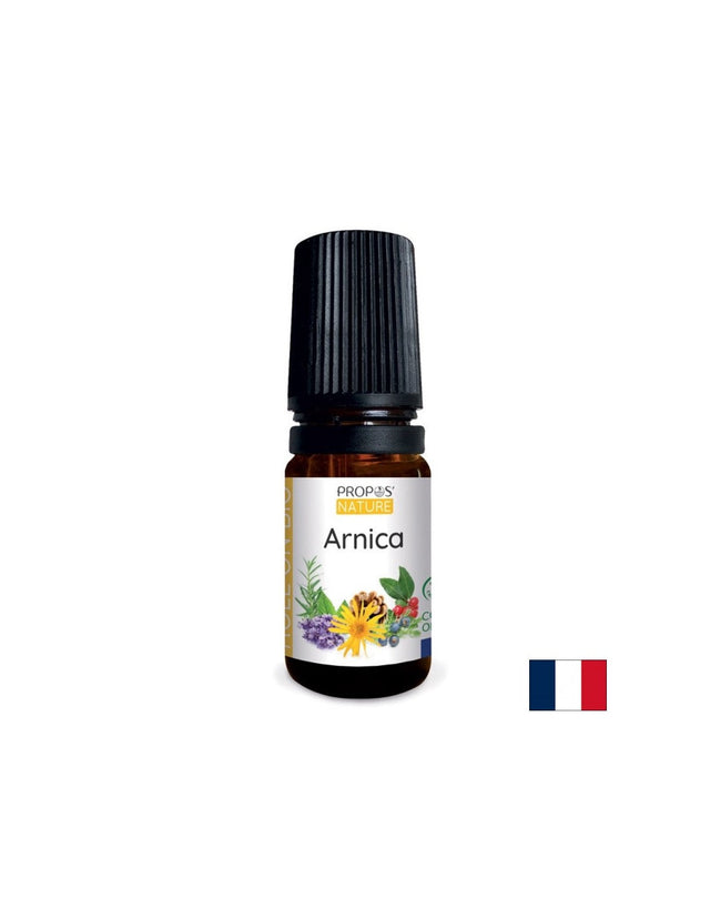 Коса и кожа - Рол-он с Арника и етерични масла, 5 ml  Propos Nature - Nutra Best Bulgaria