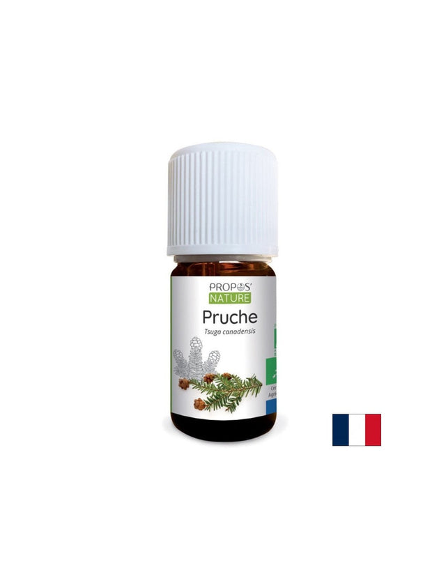 Нервна система - Етерично масло от канадска цуга (ела), 5 ml  Propos Nature - Nutra Best Bulgaria