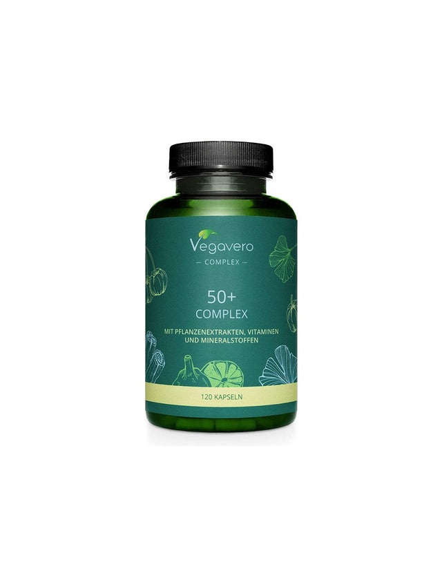 Билков Комплекс 50+, 120 капсули Vegavero  Vegavero - Nutra Best Bulgaria