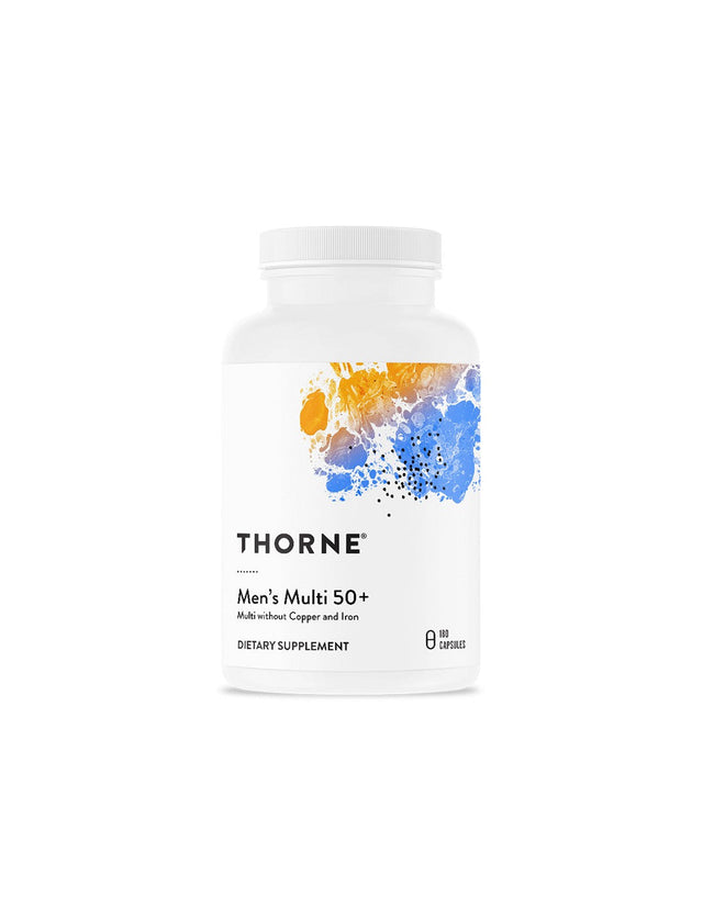 Мултивитамини за мъже 50+, 180 капсули  Thorne - Nutra Best Bulgaria