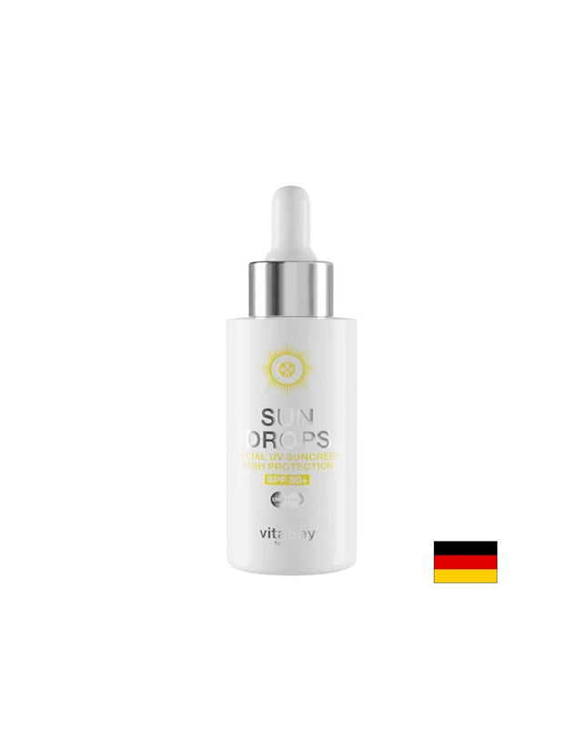 Слънцезащитен крем за лице 50+, 40 ml  Vitabay - Nutra Best Bulgaria