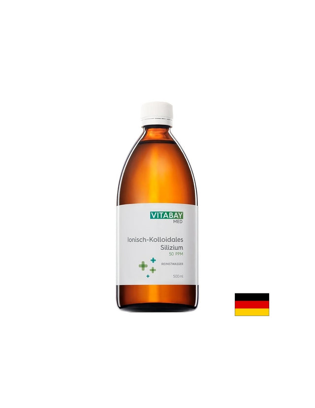 Йонно – Колоиден силиций 50 РРМ, 500 ml  Vitabay - Nutra Best Bulgaria