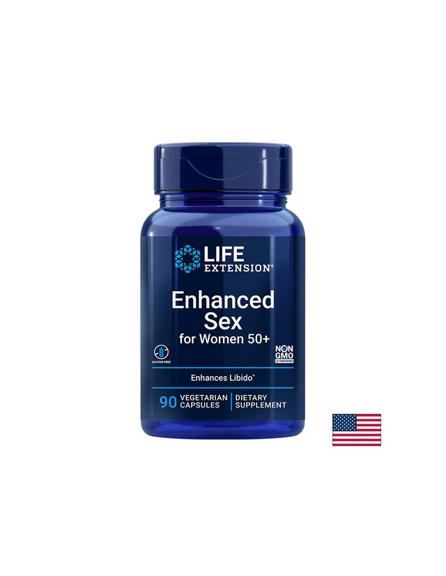Женско либидо 50+, 90 капсули  Life Extension - Nutra Best Bulgaria