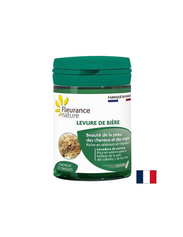 Добро храносмилане, силен имунитет и тонус - Бирена мая, 50 капсули Fleurance Nature  Fleurance Nature - Nutra Best Bulgaria