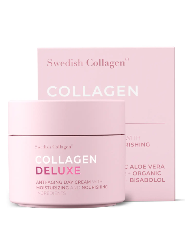 Дневен крем с Ретинол, Хиалурон и Колаген 50 мл Swedish Collagen  Swedish Collagen - Nutra Best Bulgaria