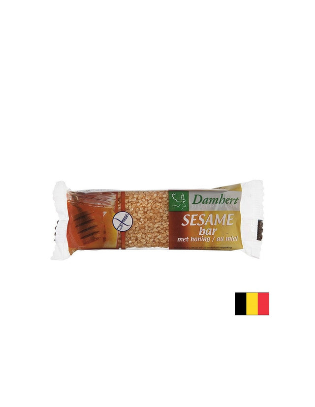 Сусамов бар с мед (без глутен), БИО, 50 g  Damhert - Nutra Best Bulgaria
