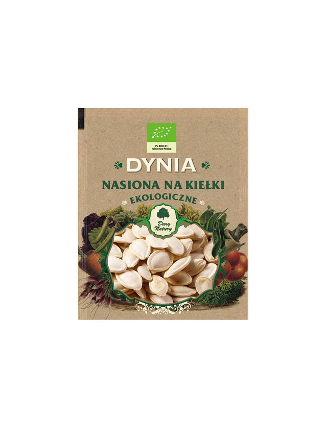 Тиква (Семена за кълнове), 50 g Dary Natury  Dary Natury - Nutra Best Bulgaria